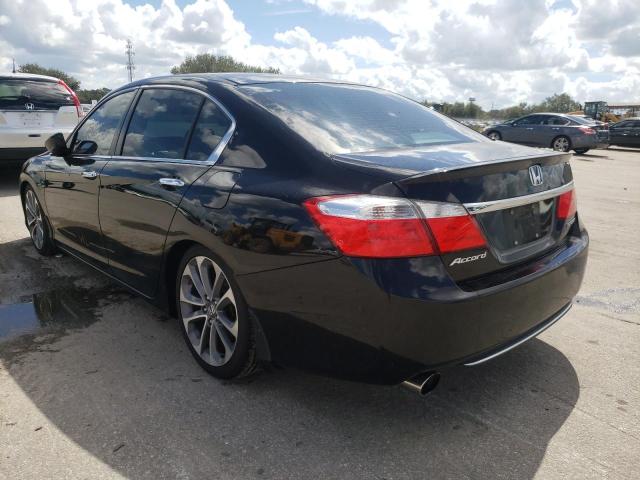 Photo 3 from auction – 2014 HONDA ACCORD SPO with VIN 1HGCR2E57EA213730