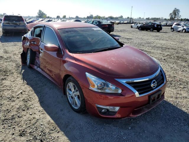 NISSAN ALTIMA 2.5 2015 with VIN 1N4AL3AP5FC245446 - Photo from auction