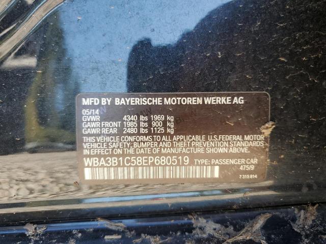 صورة رقم 10 من المزاد - 2014 BMW 320 I مع VIN WBA3B1C58EP680519