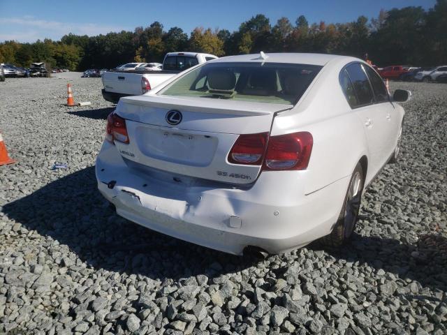 Photo 9 from auction – 2009 LEXUS GS 450H with VIN JTHBC96S595017906