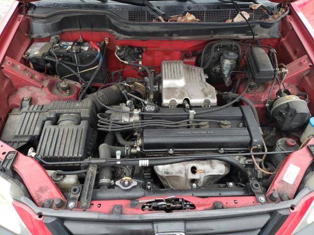Photo 7 from auction – 2000 HONDA CR-V LX with VIN JHLRD1842YS005664
