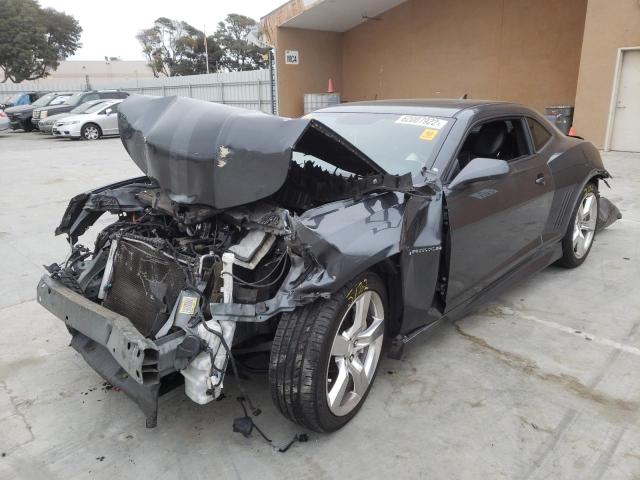 Photo 2 from auction – 2011 CHEVROLET CAMARO 2SS with VIN 2G1FK1EJ0B9154866