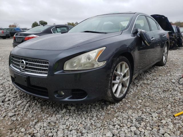 Photo 2 from auction – 2009 NISSAN MAXIMA S with VIN 1N4AA51E09C809539