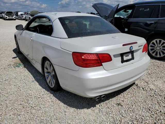 Photo 3 from auction – 2011 BMW 328 I with VIN WBADW3C50BE538337