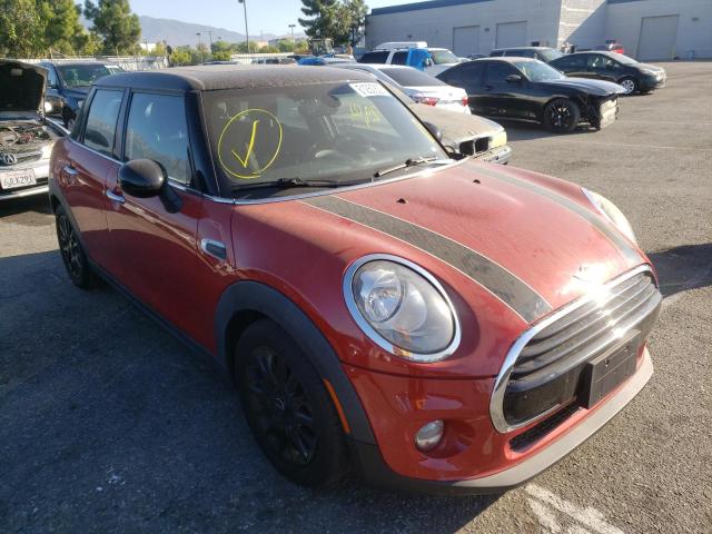 MINI COOPER 2016 with VIN WMWXU1C50G2E16581 - Photo from auction