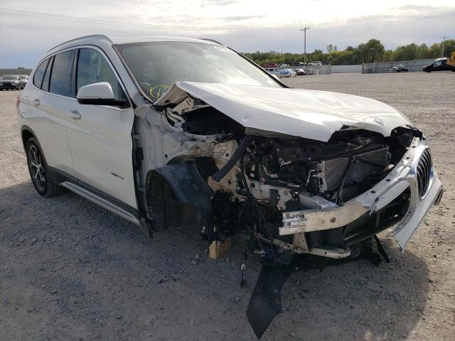 BMW X1 XDRIVE2 2016 with VIN WBXHT3C34GP884241 - Photo from auction