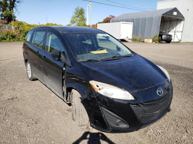 MAZDA 5 2012 with VIN JM1CW2CL8C0128889 - Photo from auction