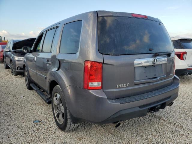 Photo 3 from auction – 2015 HONDA PILOT SE with VIN 5FNYF3H33FB026426