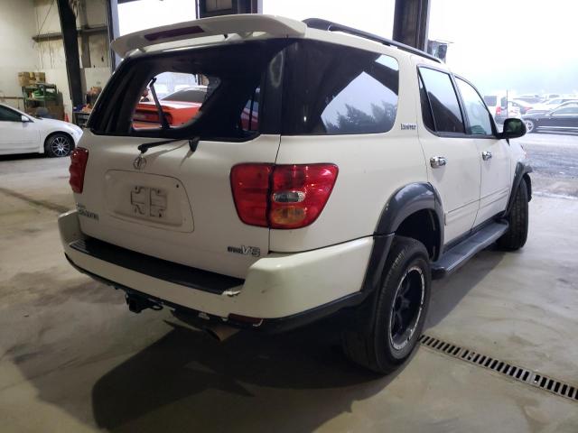 Photo 4 from auction – 2002 TOYOTA SEQUOIA LI with VIN 5TDZT38A02S125917