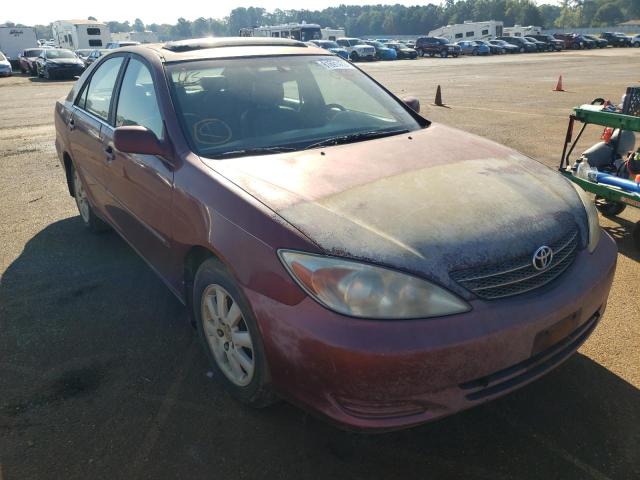 Photo 9 from auction – 2002 TOYOTA CAMRY LE with VIN 4T1BF32K72U015030