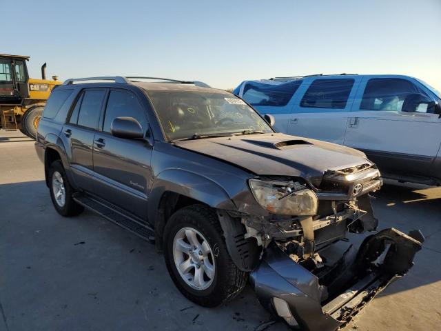 TOYOTA 4RUNNER SR 2005 with VIN JTEZU14R250058169 - Photo from auction