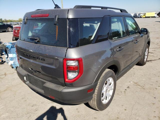 Photo 4 from auction – 2021 FORD BRONCO SPO with VIN 3FMCR9A67MRA96379