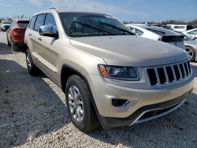 Photo 1 from auction – 2014 JEEP GRAND CHER with VIN 1C4RJFBGXEC481172