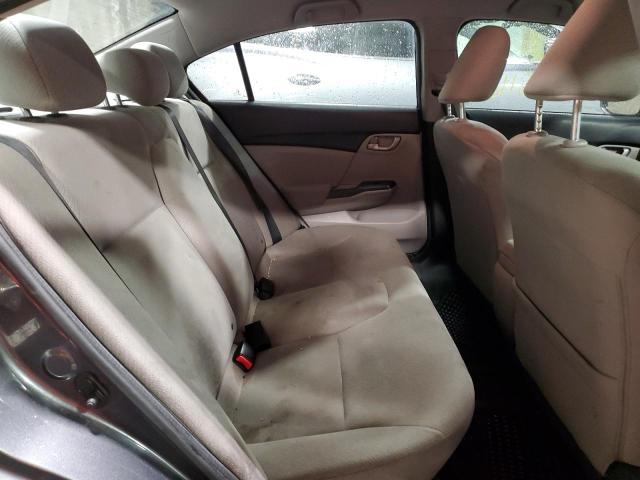 Photo 6 from auction – 2013 HONDA CIVIC LX with VIN 2HGFB2F59DH589913