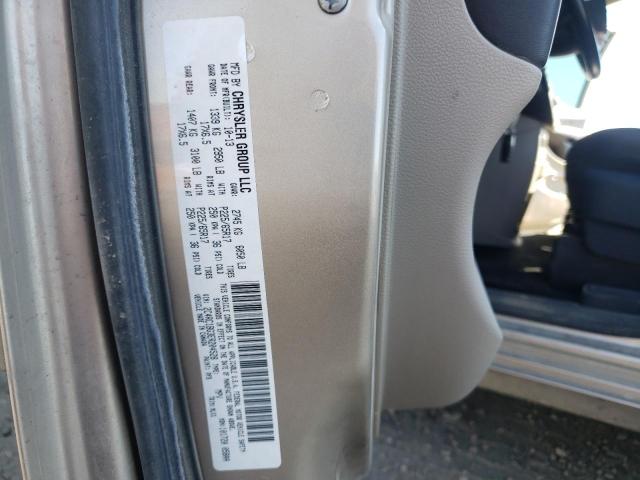 Photo 10 from auction – 2014 CHRYSLER TOWN & COU with VIN 2C4RC1BG3ER204528