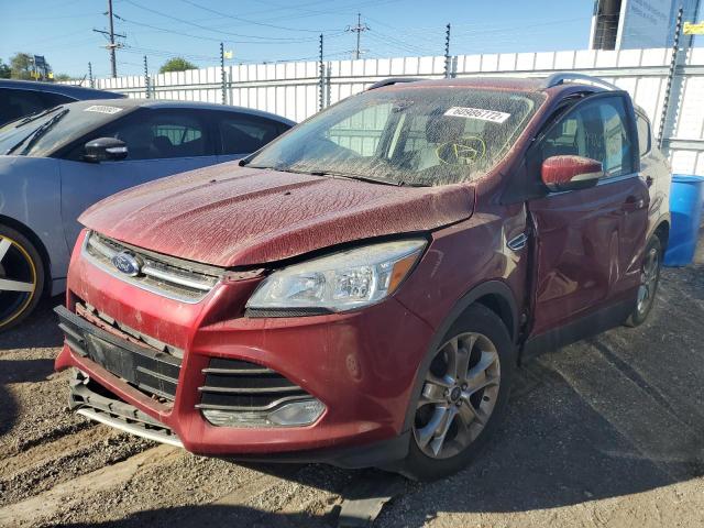 Photo 2 from auction – 2014 FORD ESCAPE TIT with VIN 1FMCU0JX7EUE35154