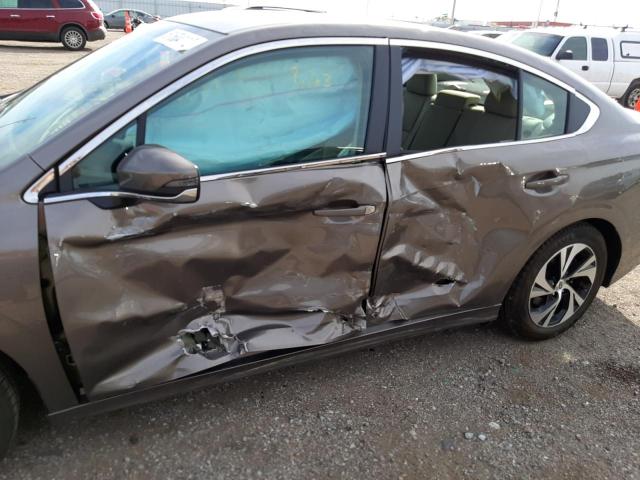 Photo 9 from auction – 2021 SUBARU LEGACY PRE with VIN 4S3BWAD64M3017271