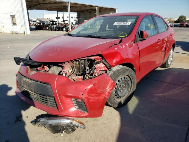Photo 2 from auction – 2014 TOYOTA COROLLA L with VIN 2T1BURHE8EC071641