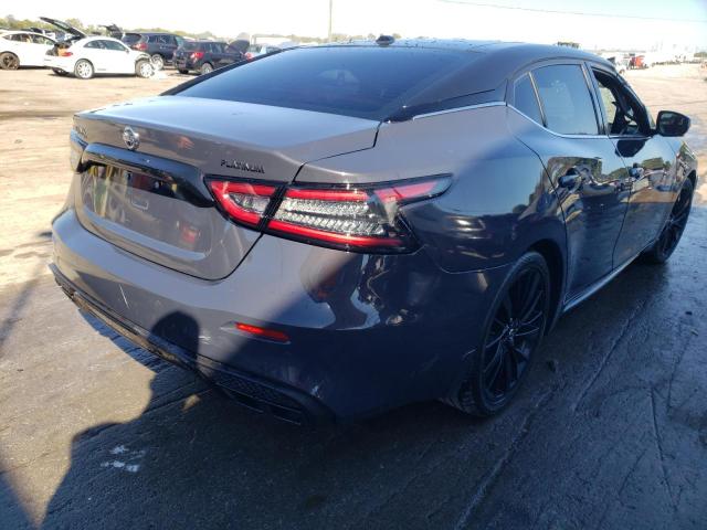 Photo 4 from auction – 2021 NISSAN MAXIMA PLA with VIN 1N4AA6FV5MC506361