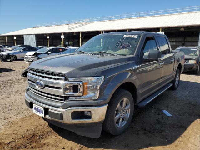 Photo 2 from auction – 2018 FORD F150 SUPER with VIN 1FTEW1CP3JKF80188
