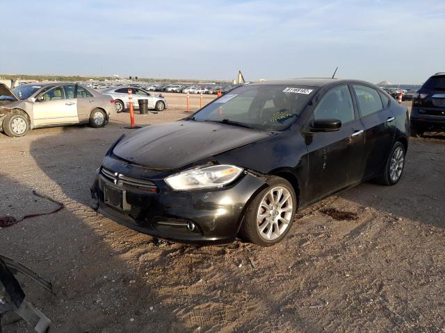 Photo 2 from auction – 2013 DODGE DART LIMIT with VIN 1C3CDFCH0DD341973
