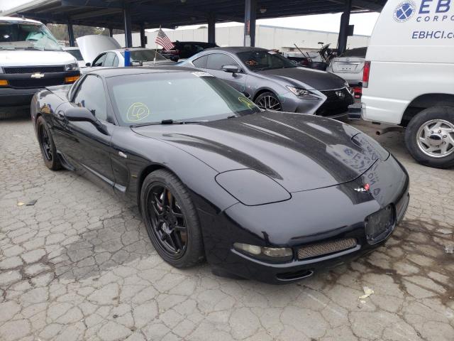 CHEVROLET CORVETTE Z 2002 with VIN 1G1YY12S725100613 - Photo from auction