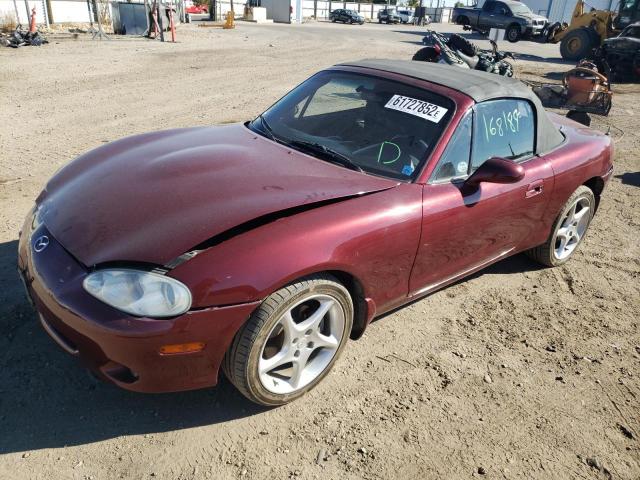 Foto 2 de la subasta – 2003 MAZDA MX-5 MIATA con VIN JM1NB353030301604