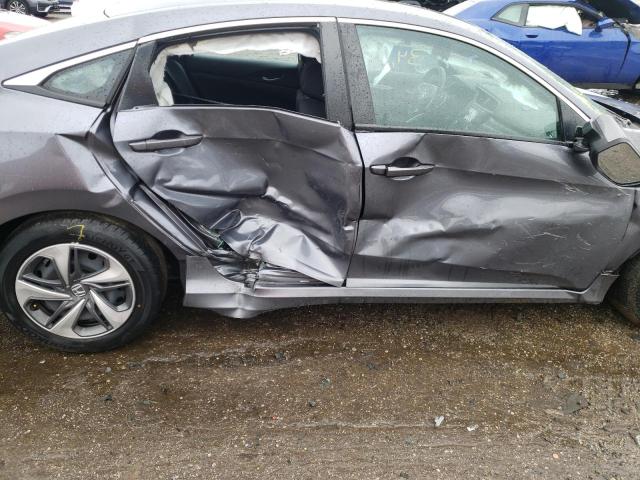 Photo 9 from auction – 2020 HONDA CIVIC LX with VIN 2HGFC2F63LH574604