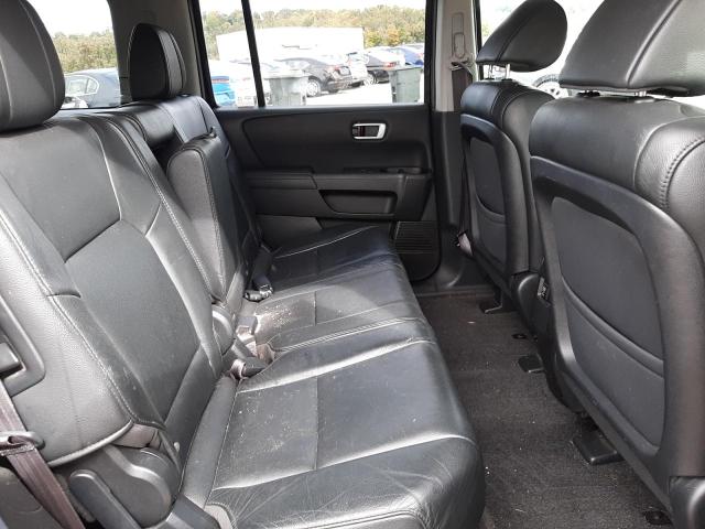 Photo 6 from auction – 2012 HONDA PILOT EXL with VIN 5FNYF4H55CB041707