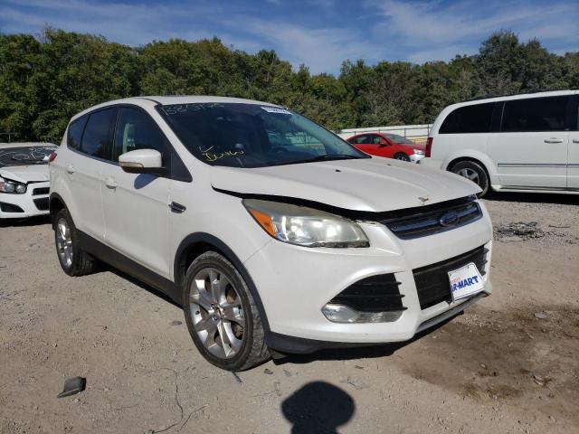 Photo 1 from auction – 2013 FORD ESCAPE SEL with VIN 1FMCU0HX6DUB85975