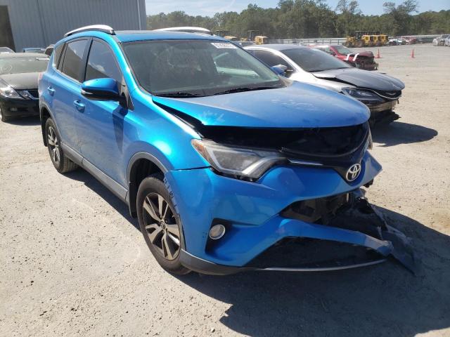 TOYOTA RAV4 XLE 2016 with VIN 2T3WFREV8GW286221 - Photo from auction