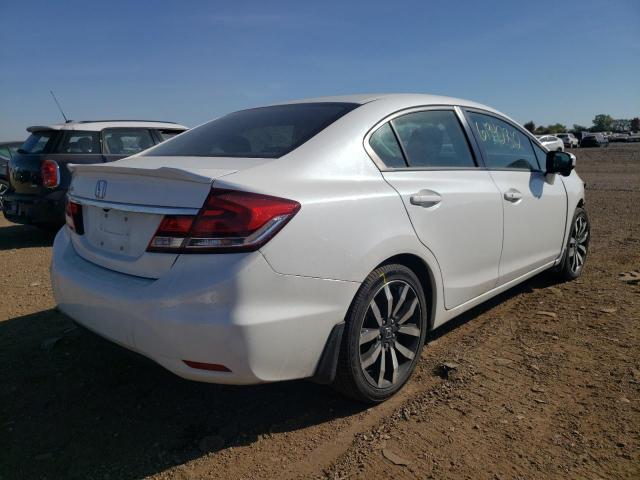 Photo 4 from auction – 2014 HONDA CIVIC EXL with VIN 19XFB2F98EE070902