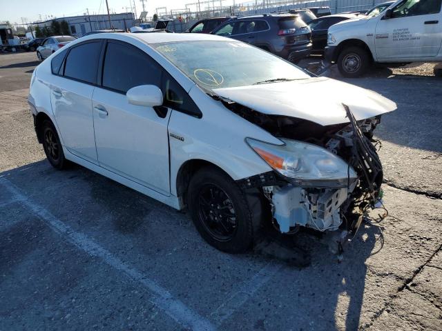 TOYOTA PRIUS 2013 with VIN JTDKN3DU9D0348586 - Photo from auction