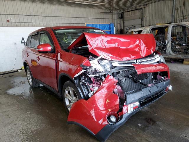 MITSUBISHI OUTLANDER 2015 with VIN JA4AD3A32FZ000177 - Photo from auction