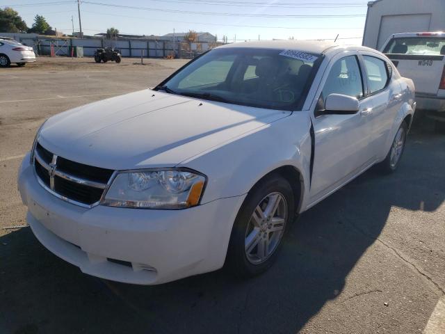 Photo 2 from auction – 2010 DODGE AVENGER EX with VIN 1B3CC1FB9AN177123