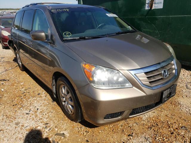 Photo 1 from auction – 2010 HONDA ODYSSEY EX with VIN 5FNRL3H42AB022348