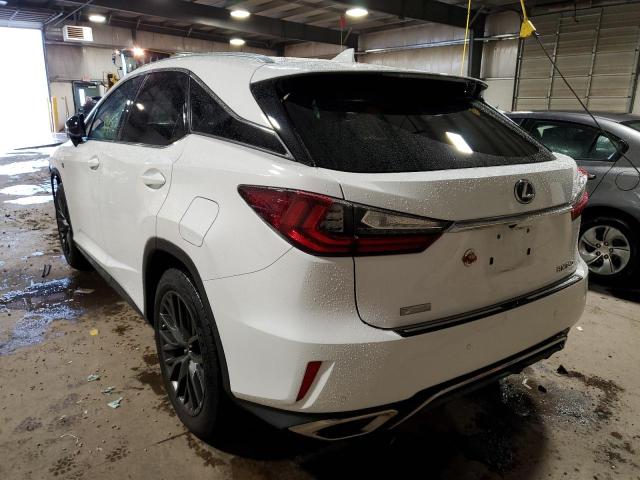 Photo 3 from auction – 2017 LEXUS RX 350 BAS with VIN 2T2BZMCA2HC054231