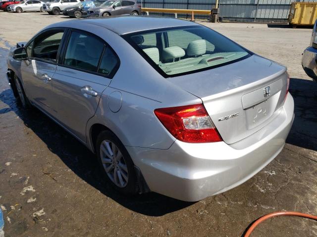 Photo 3 from auction – 2012 HONDA CIVIC EX with VIN 19XFB2F83CE102451