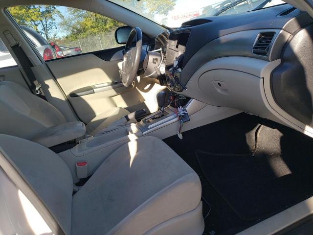 Photo 5 from auction – 2009 SUBARU IMPREZA 2. with VIN JF1GE60689H508762