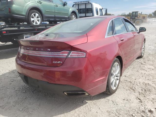 Photo 4 from auction – 2014 LINCOLN MKZ with VIN 3LN6L2J96ER819124