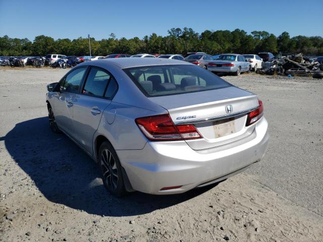 Photo 3 from auction – 2015 HONDA CIVIC EX with VIN 19XFB2F81FE033098