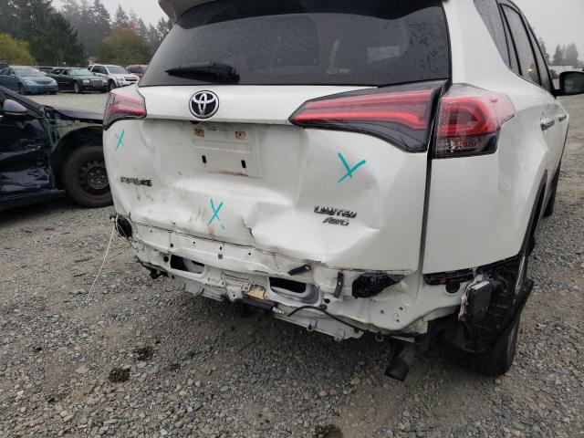 Photo 9 from auction – 2017 TOYOTA RAV4 LIMIT with VIN JTMDFREV7HJ700631