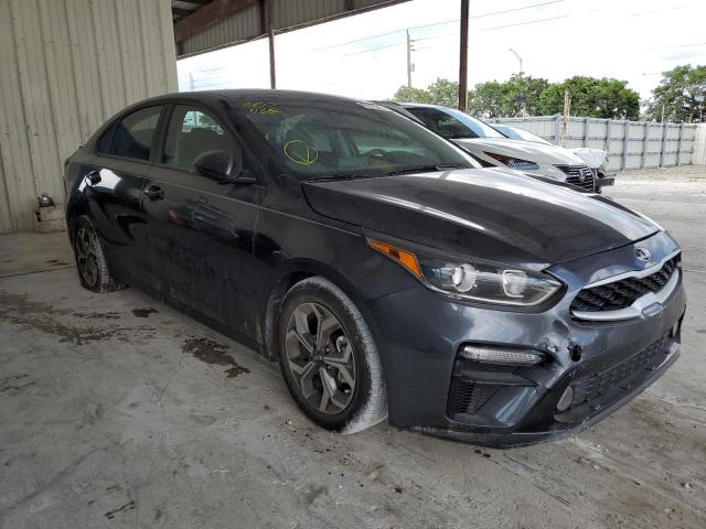 Photo 1 from auction – 2021 KIA FORTE FE with VIN 3KPF24AD6ME395070