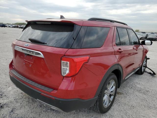 Photo 4 from auction – 2022 FORD EXPLORER X with VIN 1FMSK7DH0NGA72032