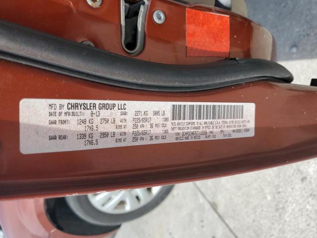 Photo 10 from auction – 2014 DODGE JOURNEY SE with VIN 3C4PDCAB7ET112258