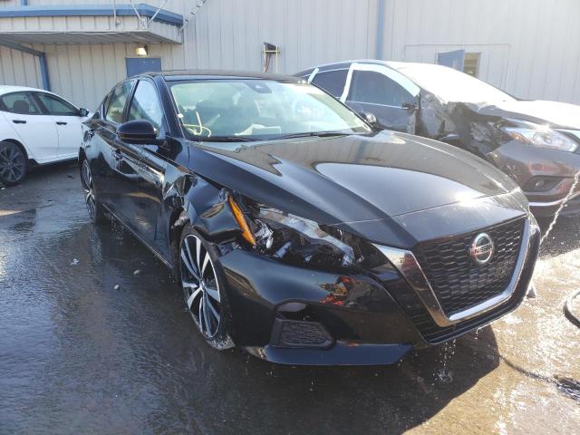 NISSAN ALTIMA SR 2021 with VIN 1N4BL4CV5MN347692 - Photo from auction