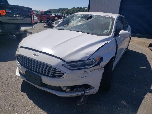 Photo 2 from auction – 2017 FORD FUSION SE with VIN 3FA6P0LU8HR409420