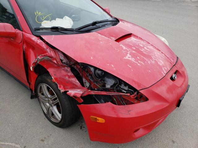 Photo 9 from auction – 2000 TOYOTA CELICA GT- with VIN JTDDY38T5Y0032464