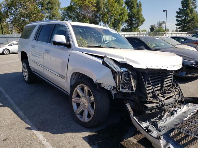 CADILLAC ESCALADE E 2018 with VIN 1GYS4JKJXJR227177 - Photo from auction