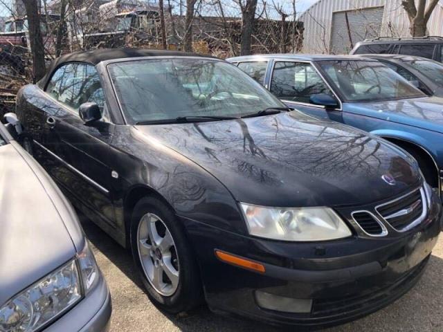 SAAB 9-3 ARC 2004 with VIN YS3FD79Y446010977 - Photo from auction